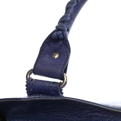 Balenciaga Agneau Giant Brogues Hardware City Outremer 17 of 17