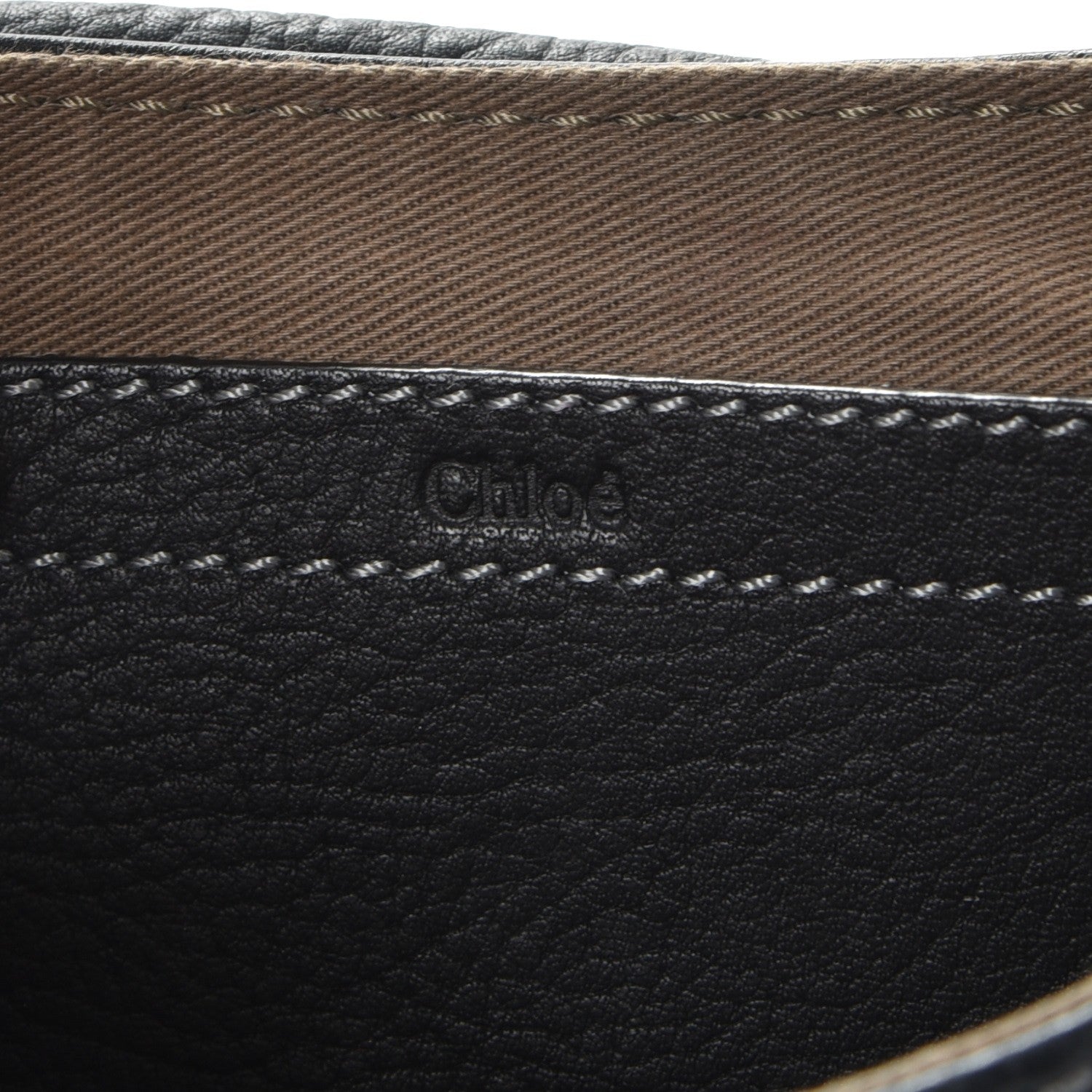 Chloe Calfskin Small Marcie Crossbody Bag Black 7 of 8