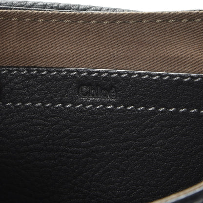 Chloe Calfskin Small Marcie Crossbody Bag Black 7 of 8