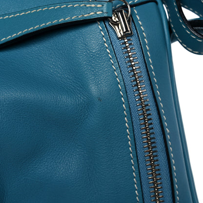 Hermes Swift Lindy 30 Blue Jean 14 of 14