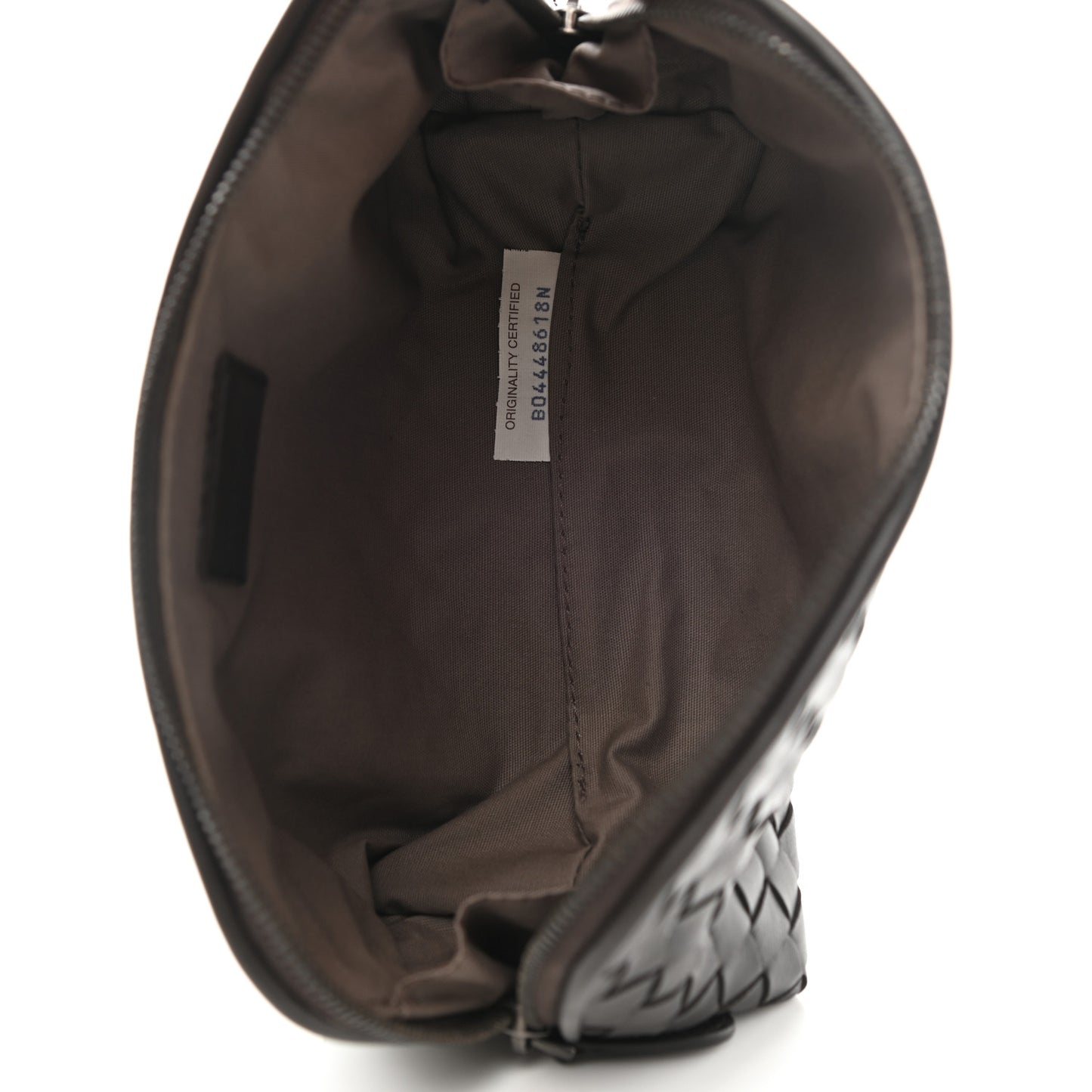Nappa Intrecciato Cosmetic Case Black