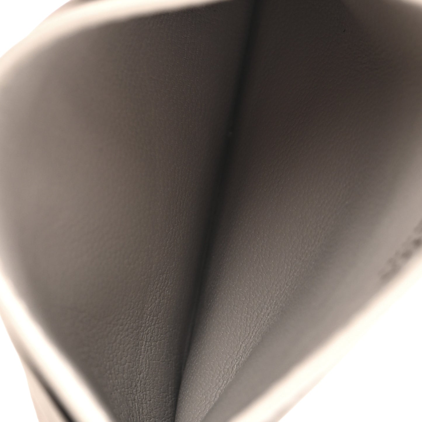 Nappa Impunture Logo Card Holder Pomice