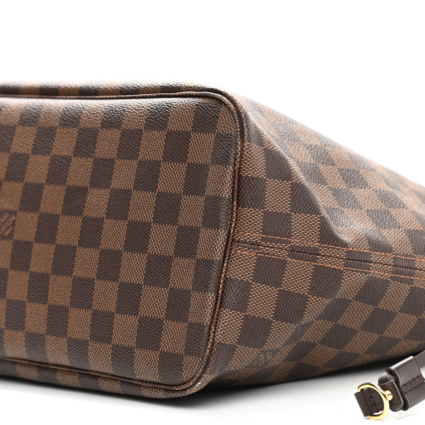 Damier Ebene Neo Neverfull MM Rose Ballerine