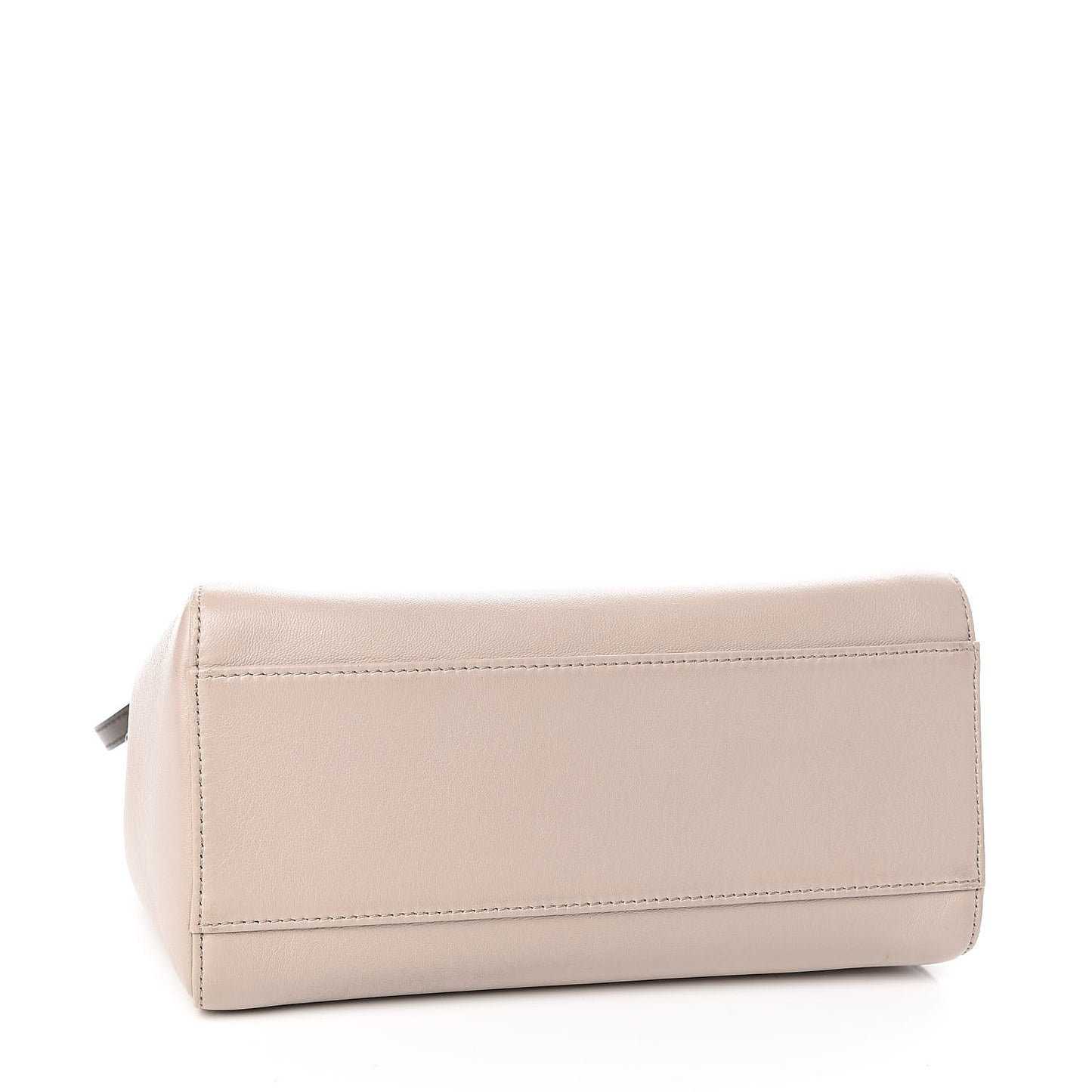Nappa Colorblock Mini Peekaboo Iconic Satchel Grigio Polvere Carbone Bloody Mary
