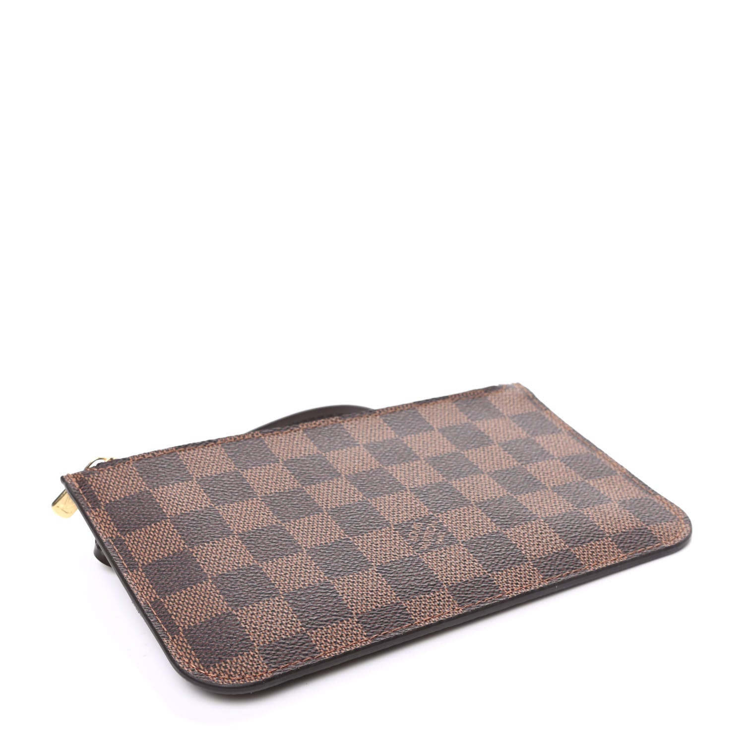 Louis Vuitton Damier Ebene Neverfull PM Pochette 4 of 6