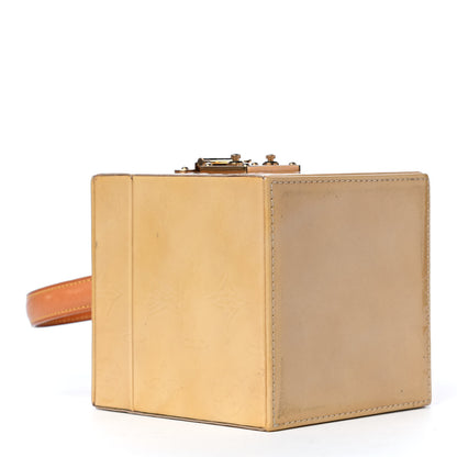 Louis Vuitton Vernis Bleecker Box Beige 3 of 8