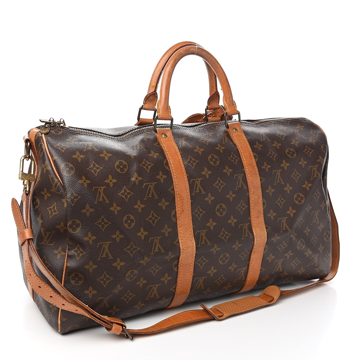 Louis Vuitton Monogram Keepall Bandouliere 50 2 of 12