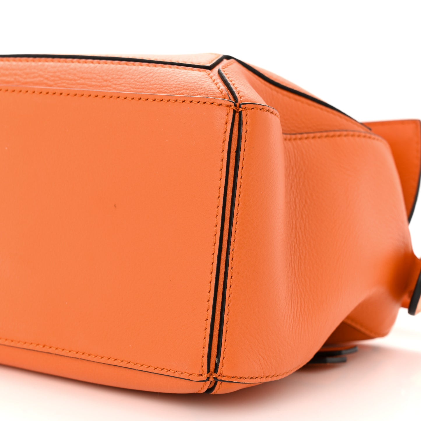 Calfskin Small Puzzle Bag Coral