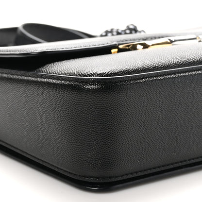 Marc Jacobs Textured Calfskin The J Link Shoulder Bag Black White 8 of 9