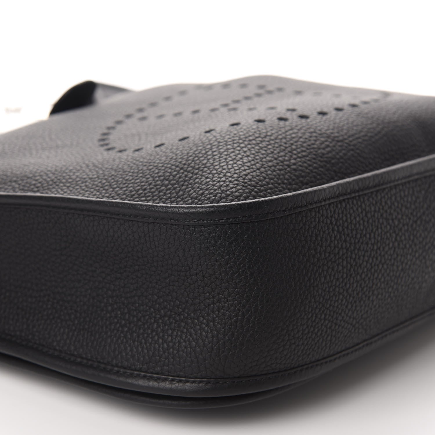 Hermes Taurillon Clemence Evelyne III GM Black 6 of 10