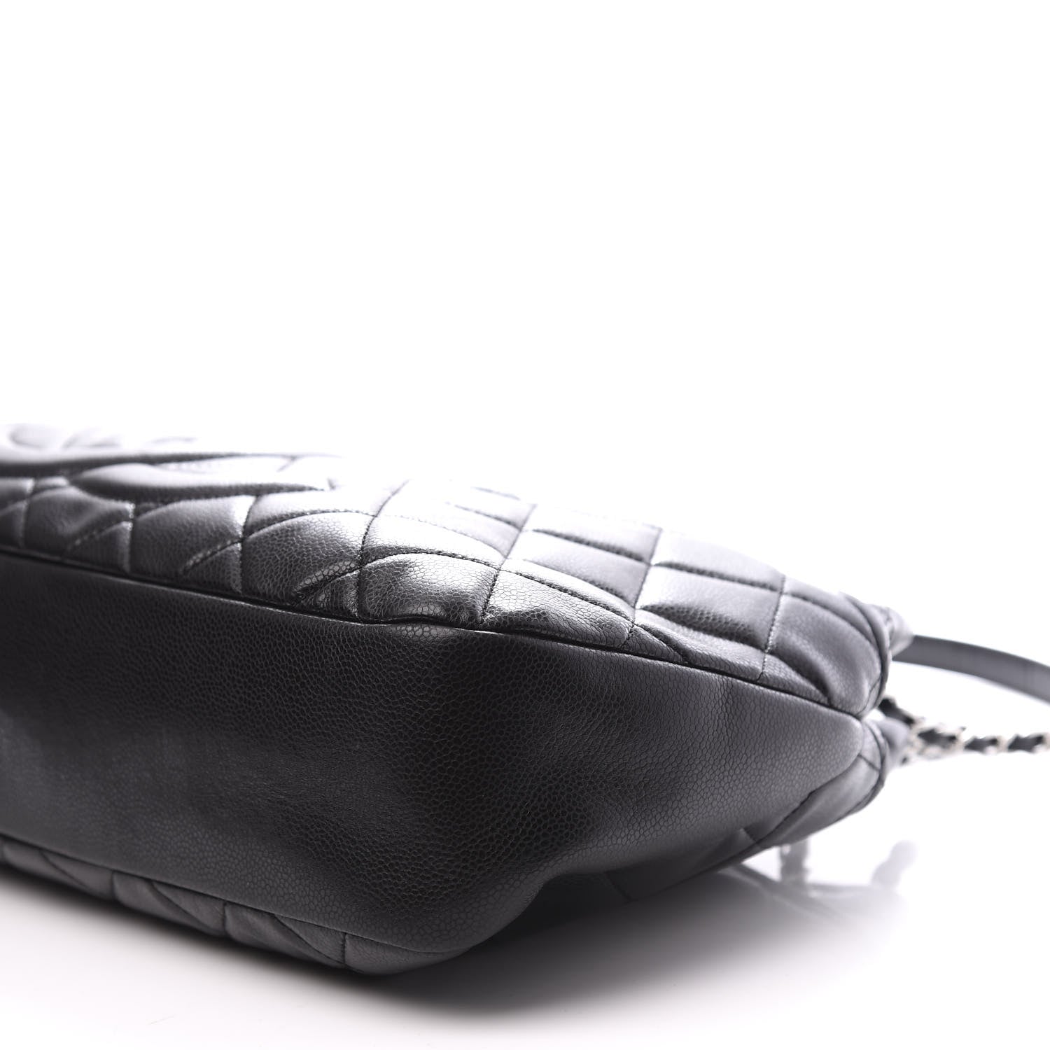 Chanel Caviar Quilted Timeless CC Soft Tote Black 9 of 13