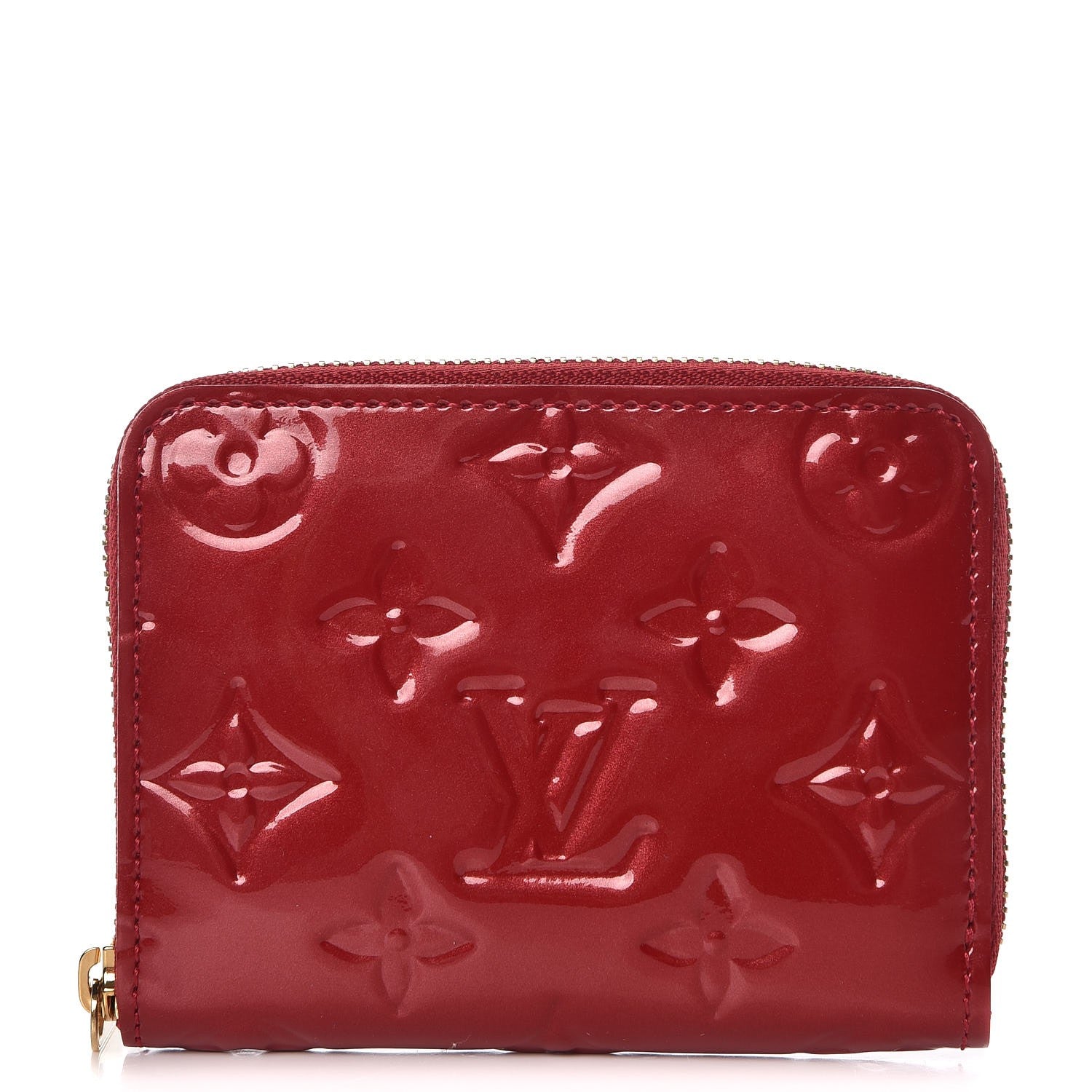Louis Vuitton Vernis Zippy Coin Purse Pomme D'Amour 1 of 8
