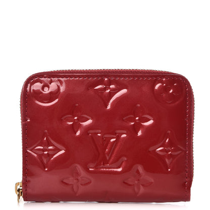 Louis Vuitton Vernis Zippy Coin Purse Pomme D'Amour 1 of 8
