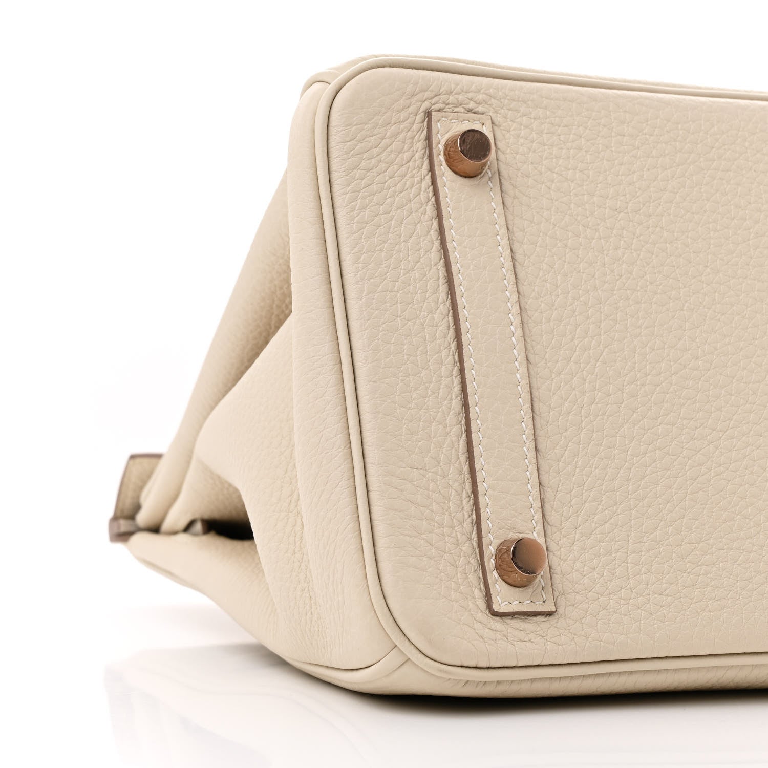 Hermes Togo Birkin 30 Craie 9 of 12