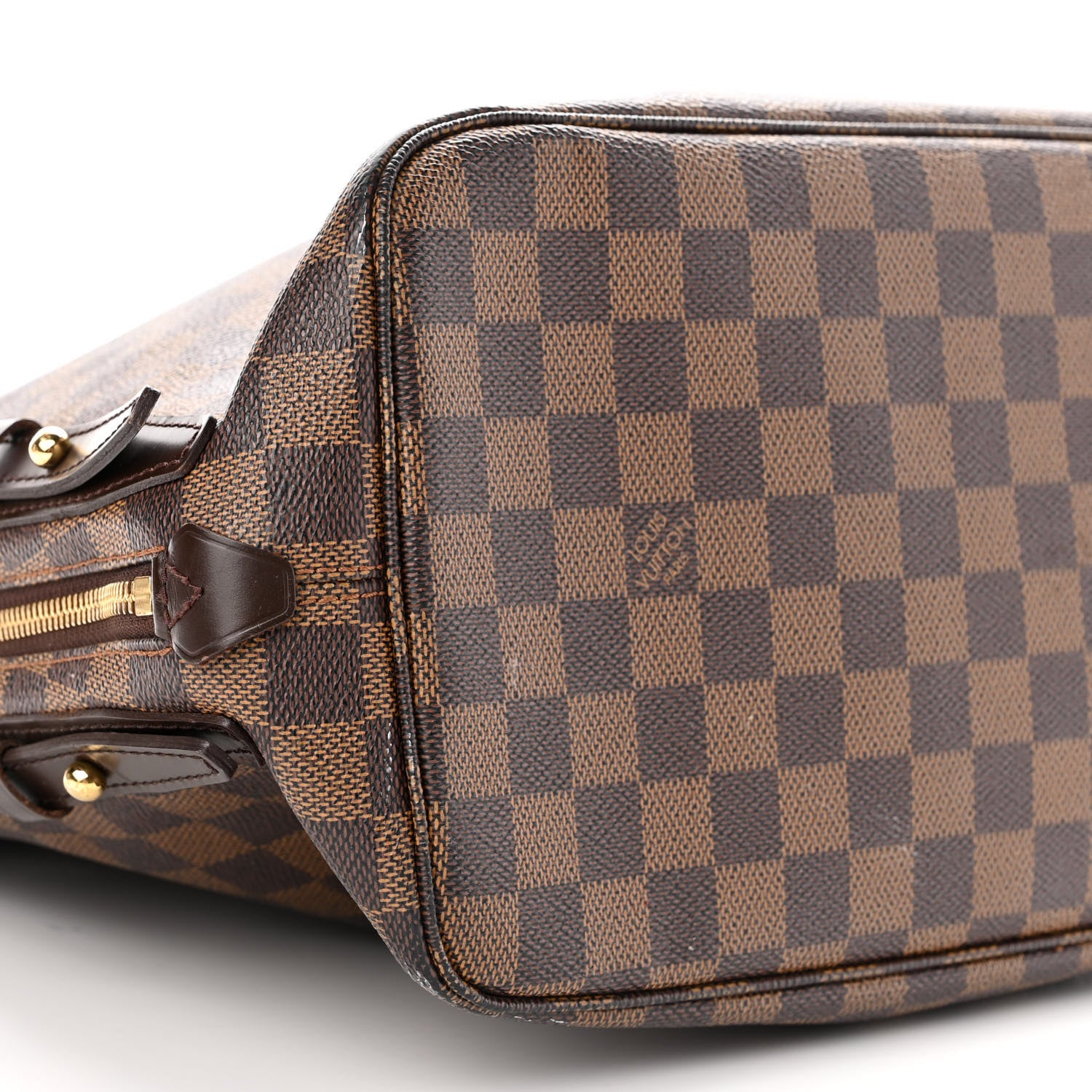 Louis Vuitton Damier Ebene Cabas Rivington 9 of 11