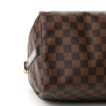 Louis Vuitton Damier Ebene Speedy Bandouliere 30 8 of 9