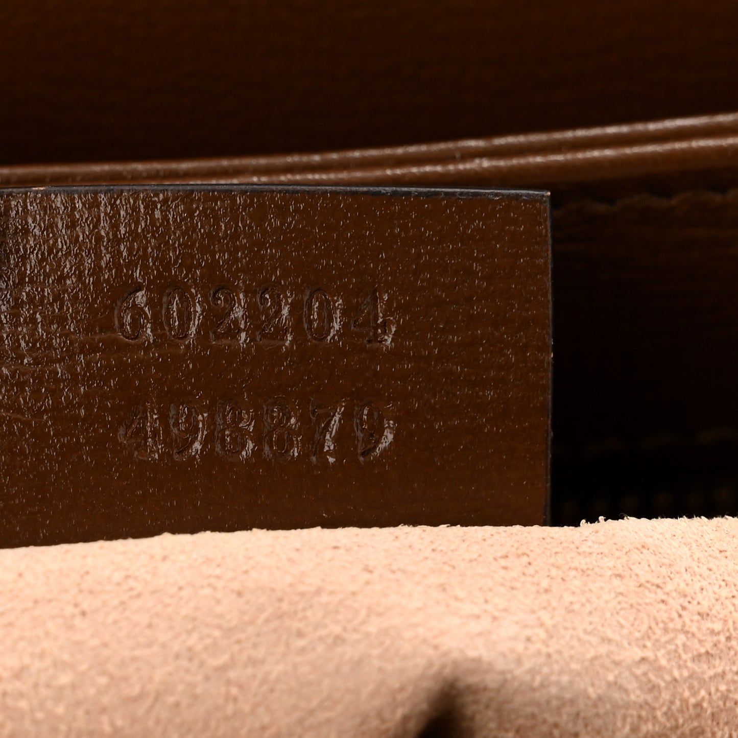 GG Supreme Monogram Horsebit 1955 Shoulder Bag  Beige Brown Sugar