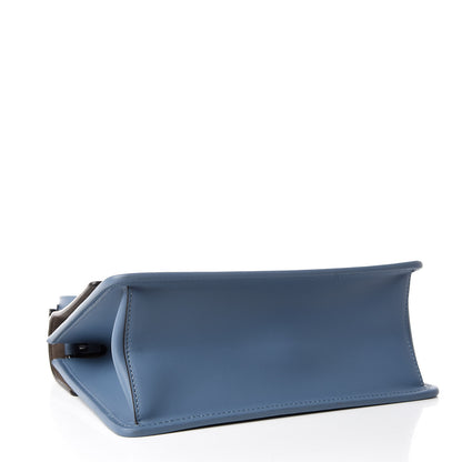 Fendi Vitello Century Opaco F is Fendi Kan I Shoulder Bag Ceruleo 5 of 10
