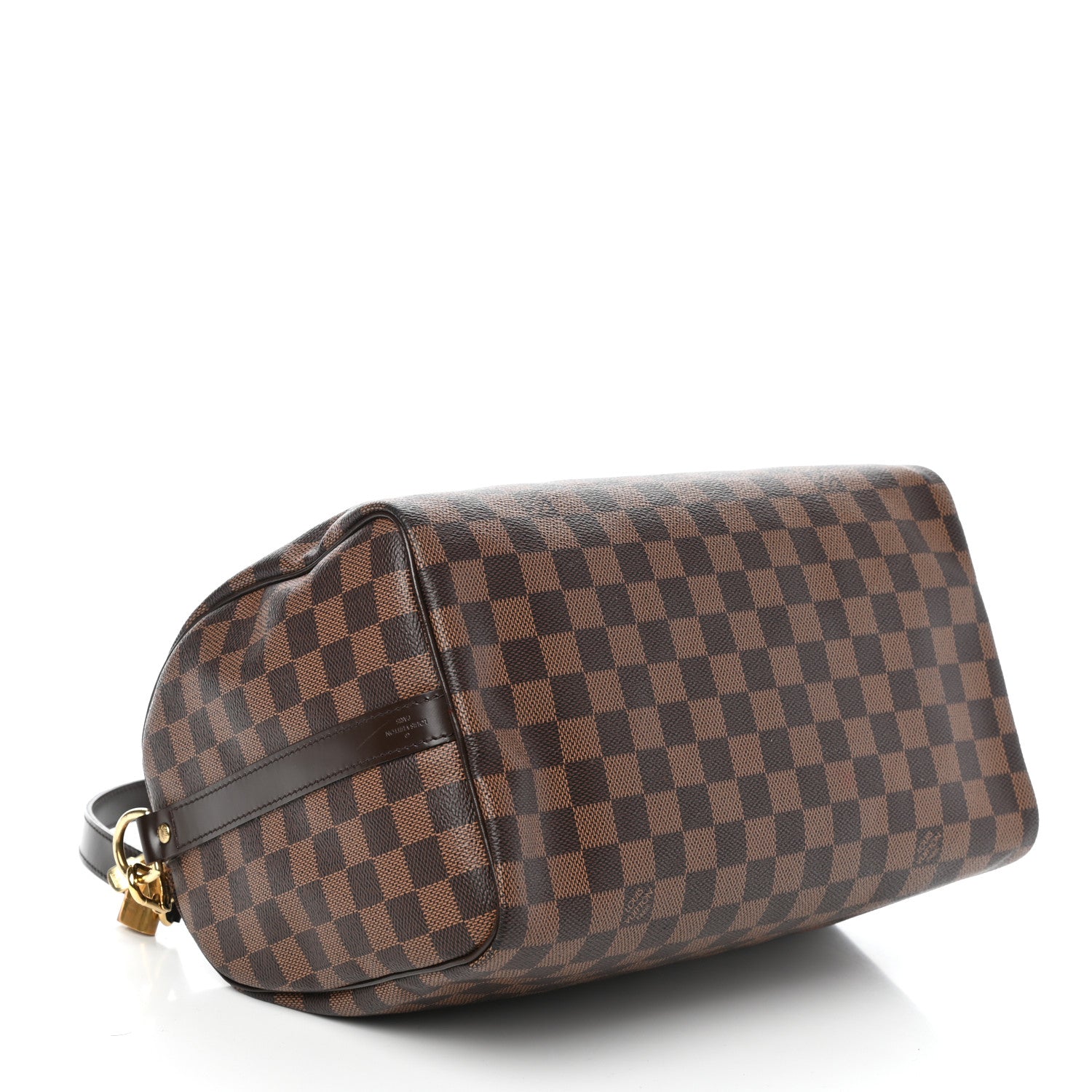 Louis Vuitton Damier Ebene Speedy Bandouliere 30 4 of 10