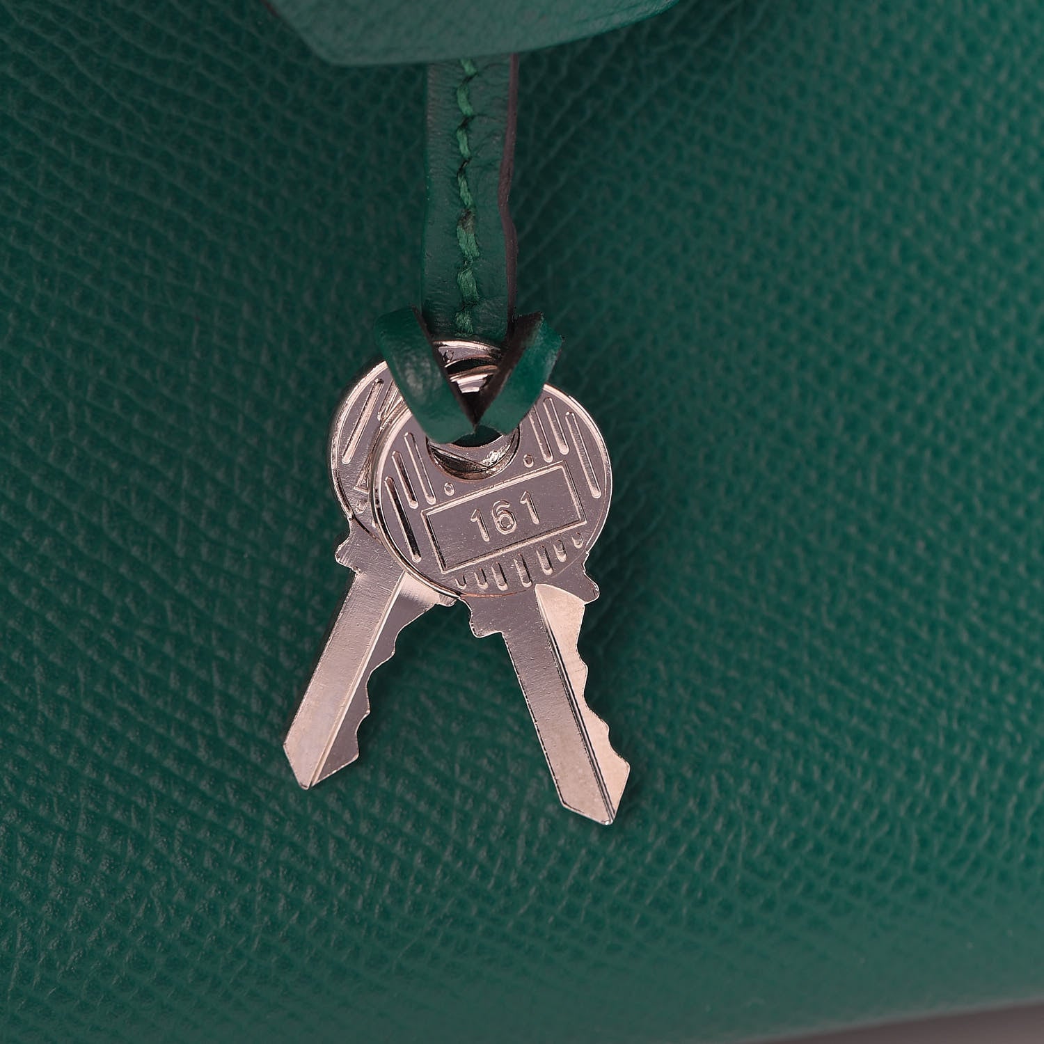 Hermes Epsom Birkin 30 Malachite 29 of 34