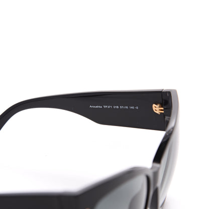 Tom Ford Acetate Anoushka Cat Eye Sunglasses TF371 Black 5 of 7