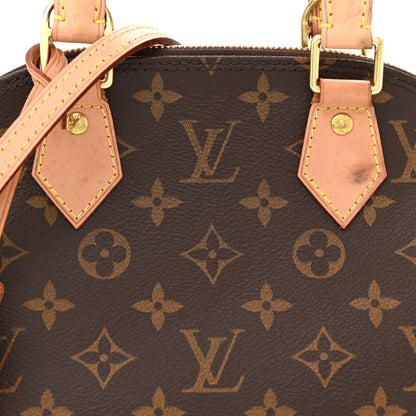 Louis Vuitton Monogram Alma BB 7 of 15