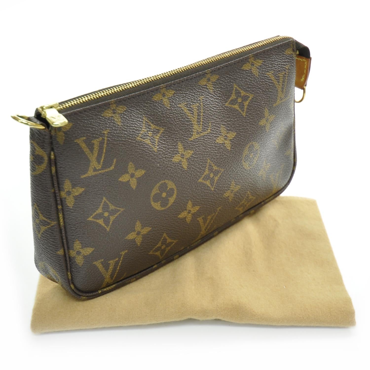 Louis Vuitton Monogram Pochette Accessories Bag 4 of 6