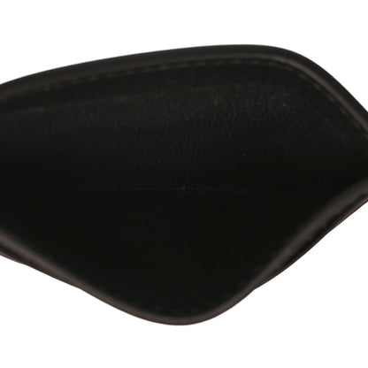 Gucci Microguccissima Card Holder Money Clip Black 5 of 6
