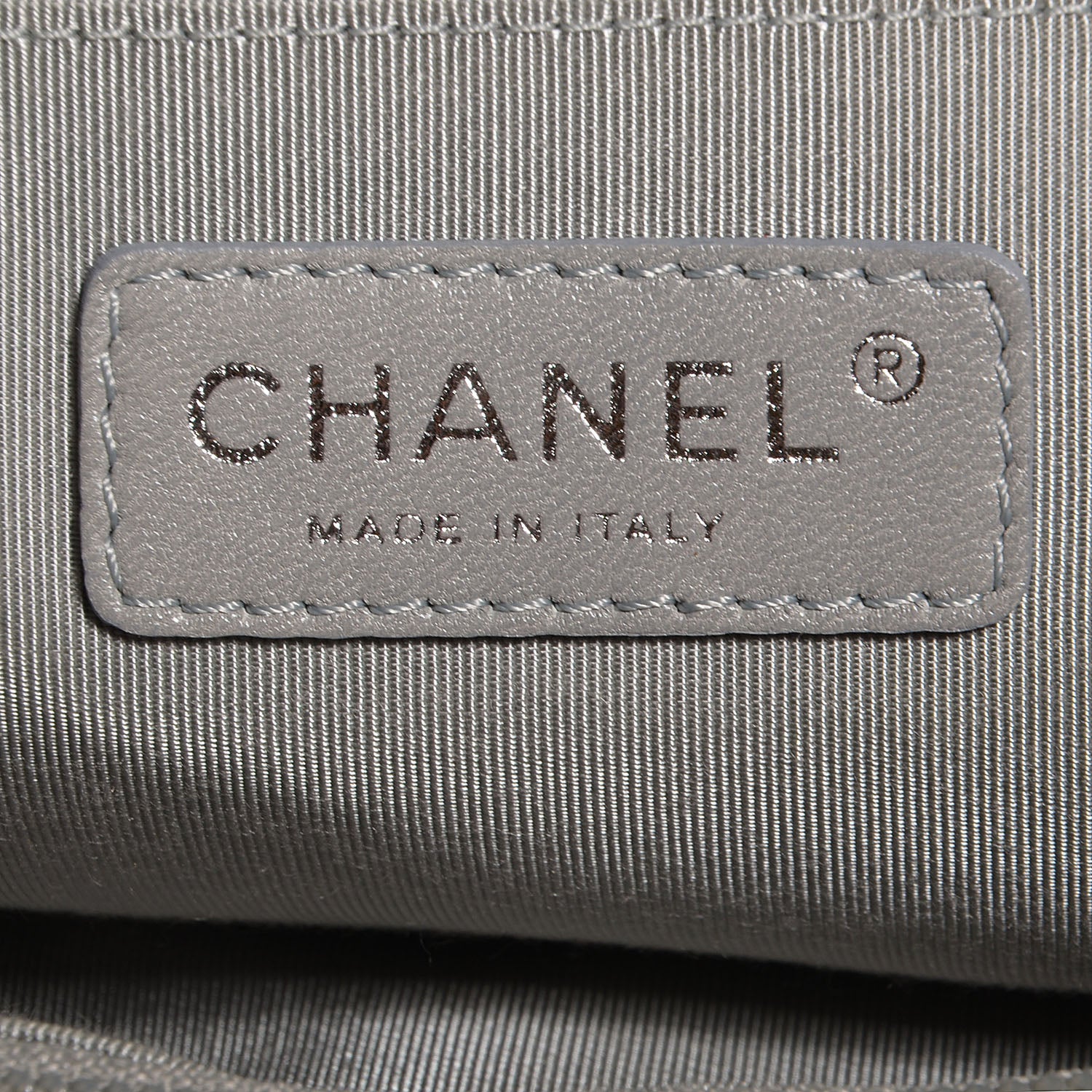 Chanel Denim Quilted Stretch Spirit Messenger Bag 7 of 8