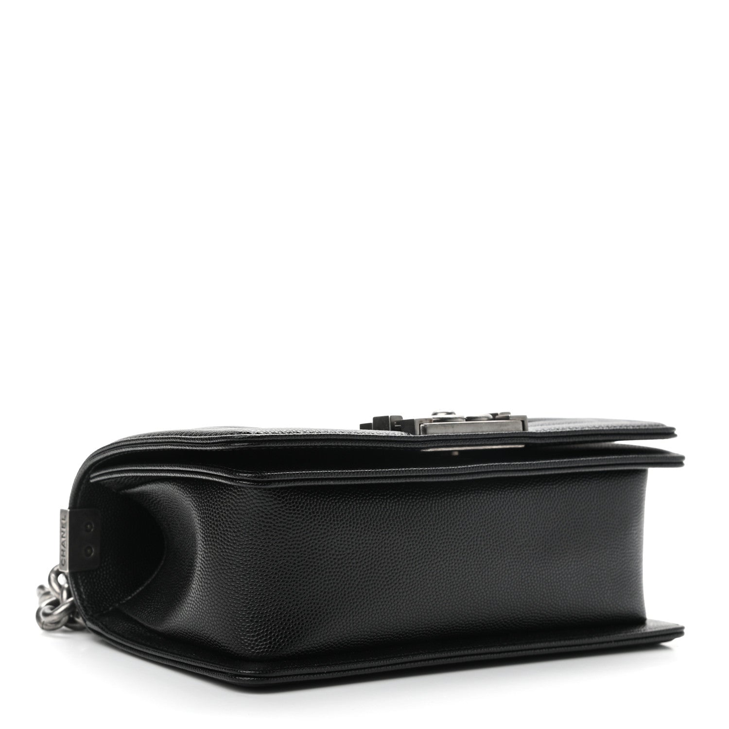 Chanel Caviar Quilted Small Boy Flap Black 4 of 11