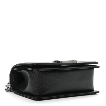 Chanel Caviar Quilted Small Boy Flap Black 4 of 11