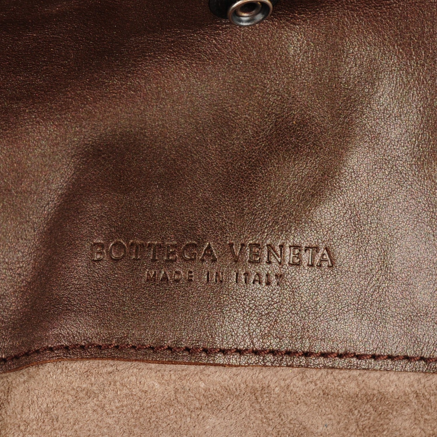 Bottega Veneta Iridescent Light Calf Maxi Scarabee Convertible Bag Bitter 5 of 7