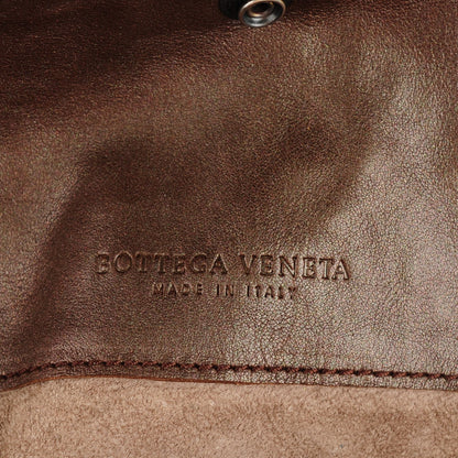 Bottega Veneta Iridescent Light Calf Maxi Scarabee Convertible Bag Bitter 5 of 7