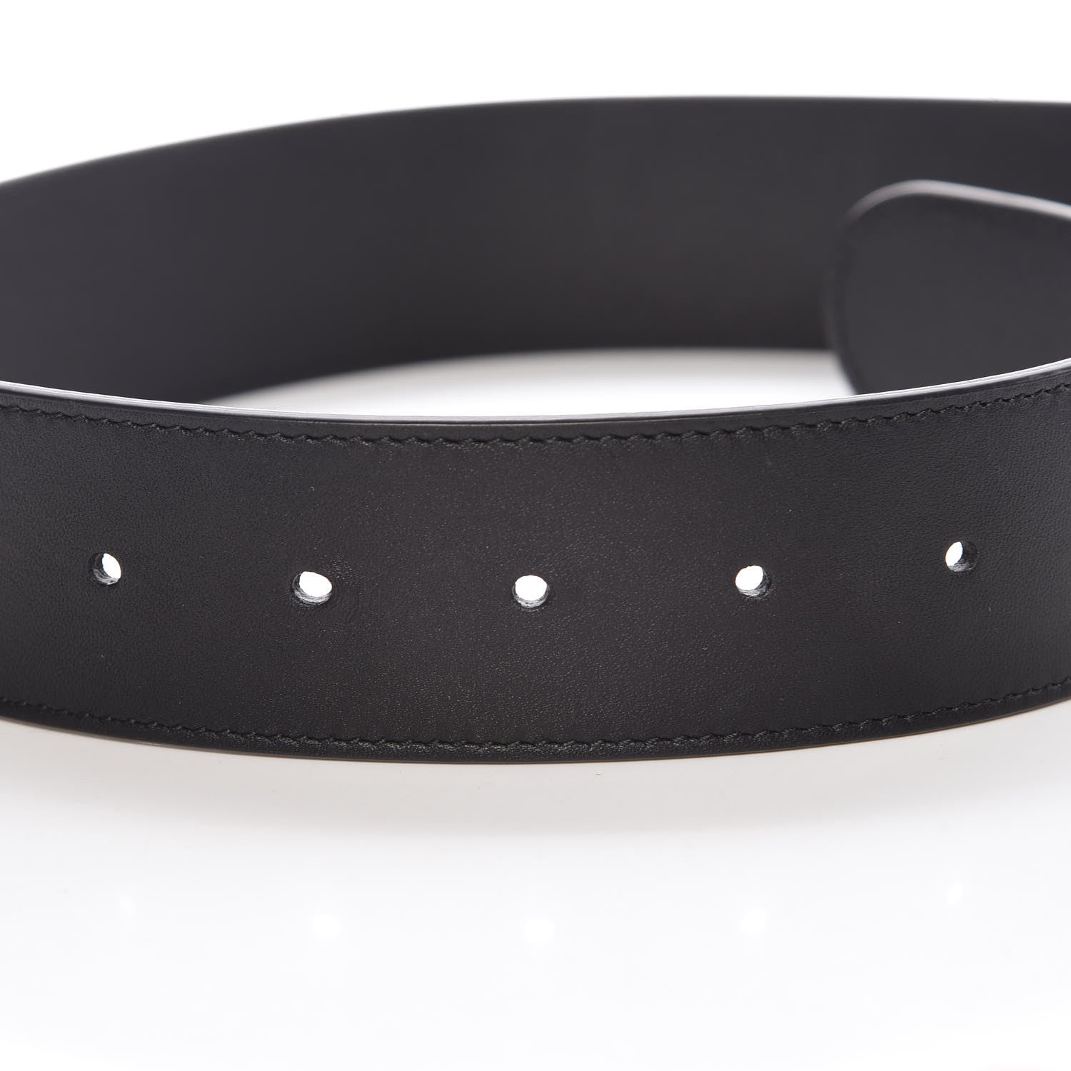 Gucci Moon Calfskin Double G 40mm Belt 110 44 Black 6 of 10