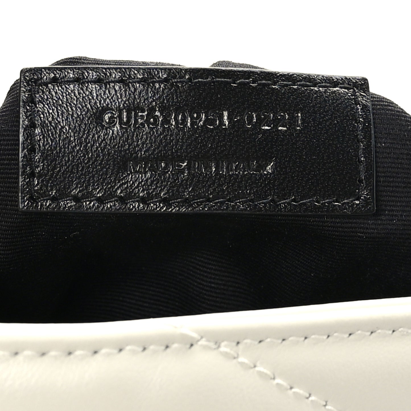 Calfskin Y Quilted Monogram Toy Loulou Crossbody Bag Crema Soft