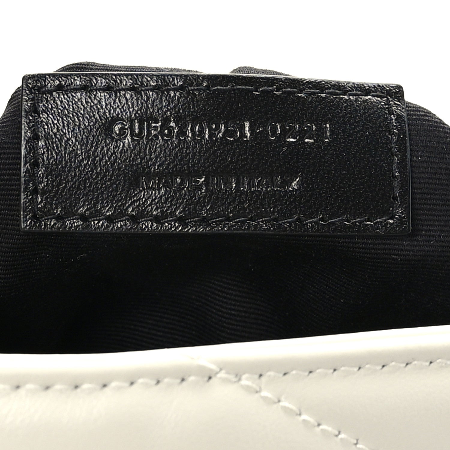 Saint Laurent Calfskin Y Quilted Monogram Toy Loulou Crossbody Bag Crema Soft 7 of 9