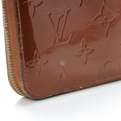 Louis Vuitton Vernis Eldridge Wallet Bronze 8 of 13