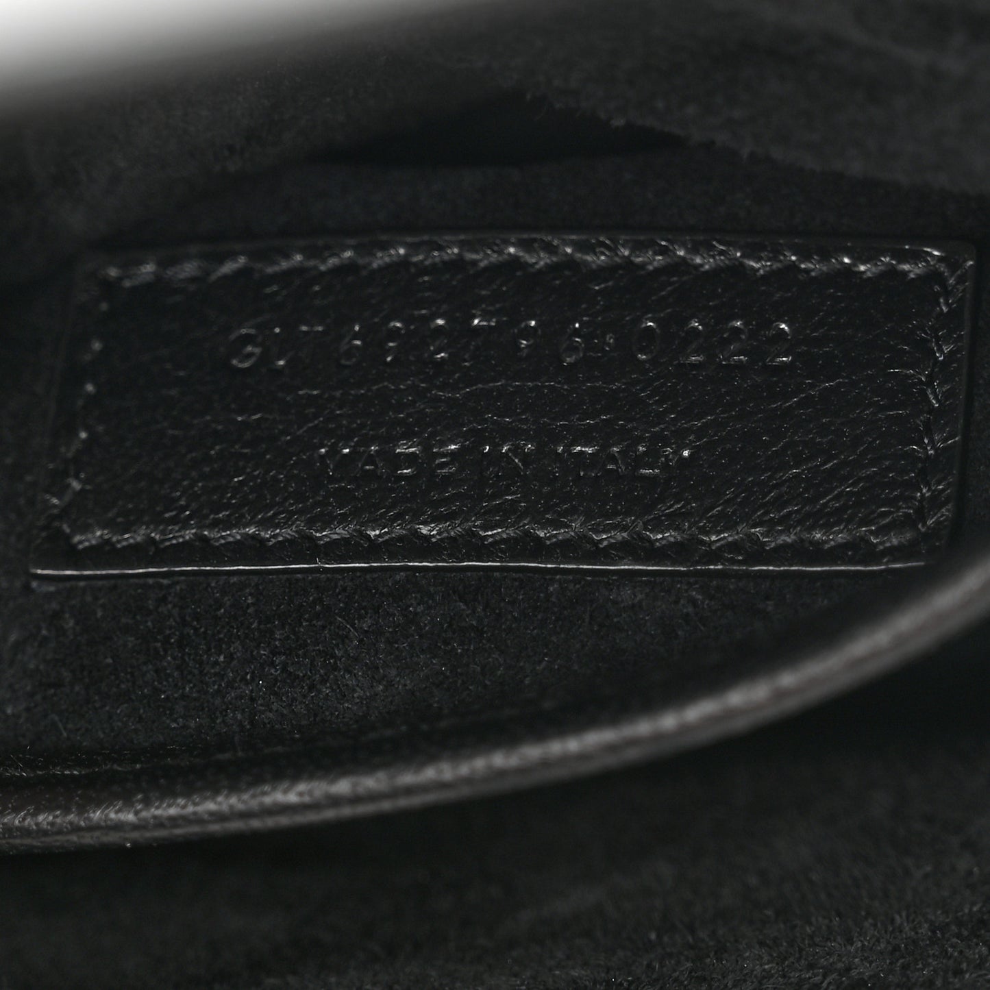 Smooth Calfskin Small Charlie Shoulder Bag Black