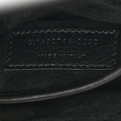 Saint Laurent Smooth Calfskin Small Charlie Shoulder Bag Black 7 of 11