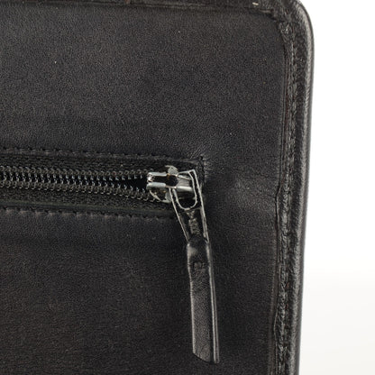 Chanel Calfskin Quilted Cambon Wallet On Chain WOC Black 16 of 16