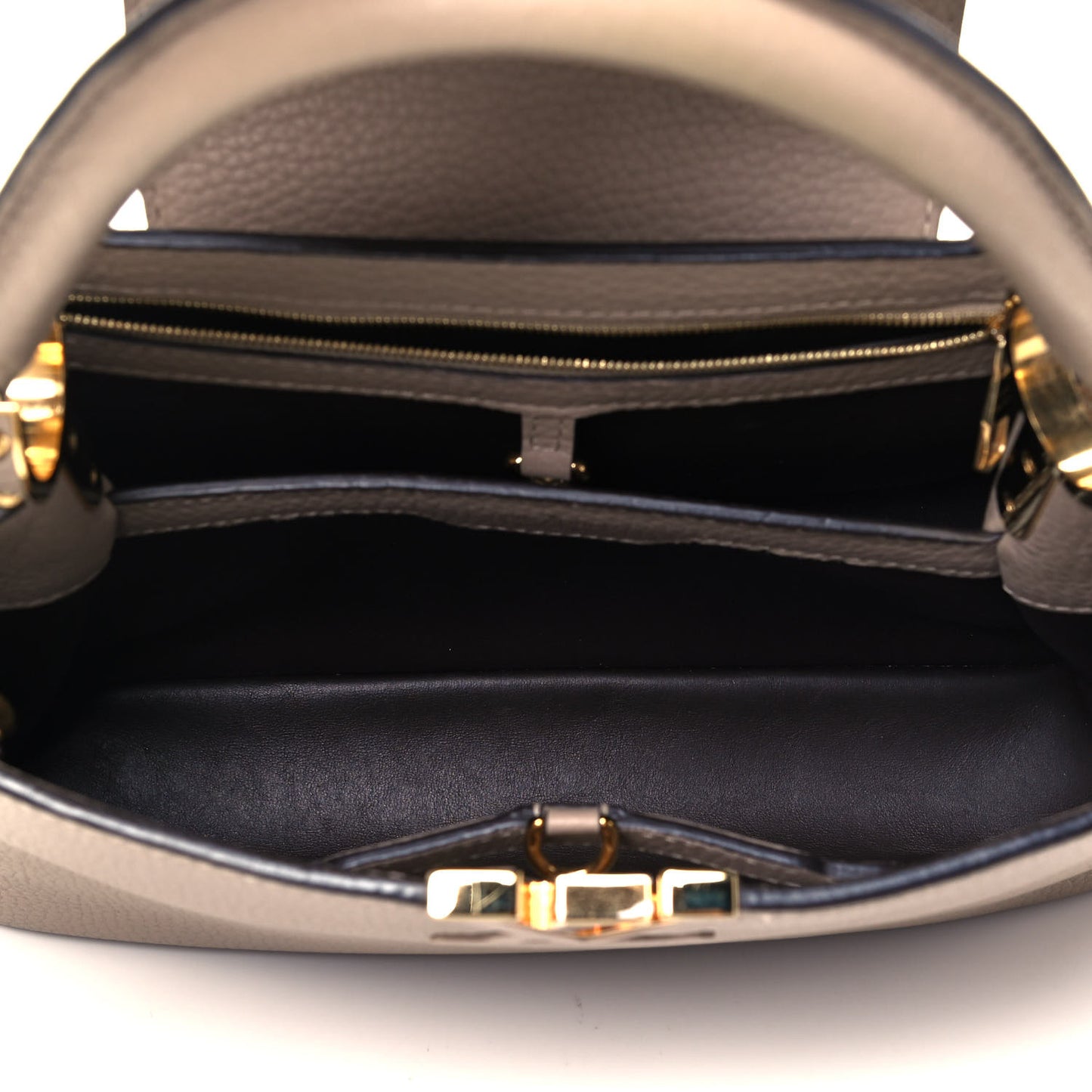 Taurillon Capucines PM Galet