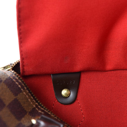 Louis Vuitton Damier Ebene Speedy 25 15 of 16