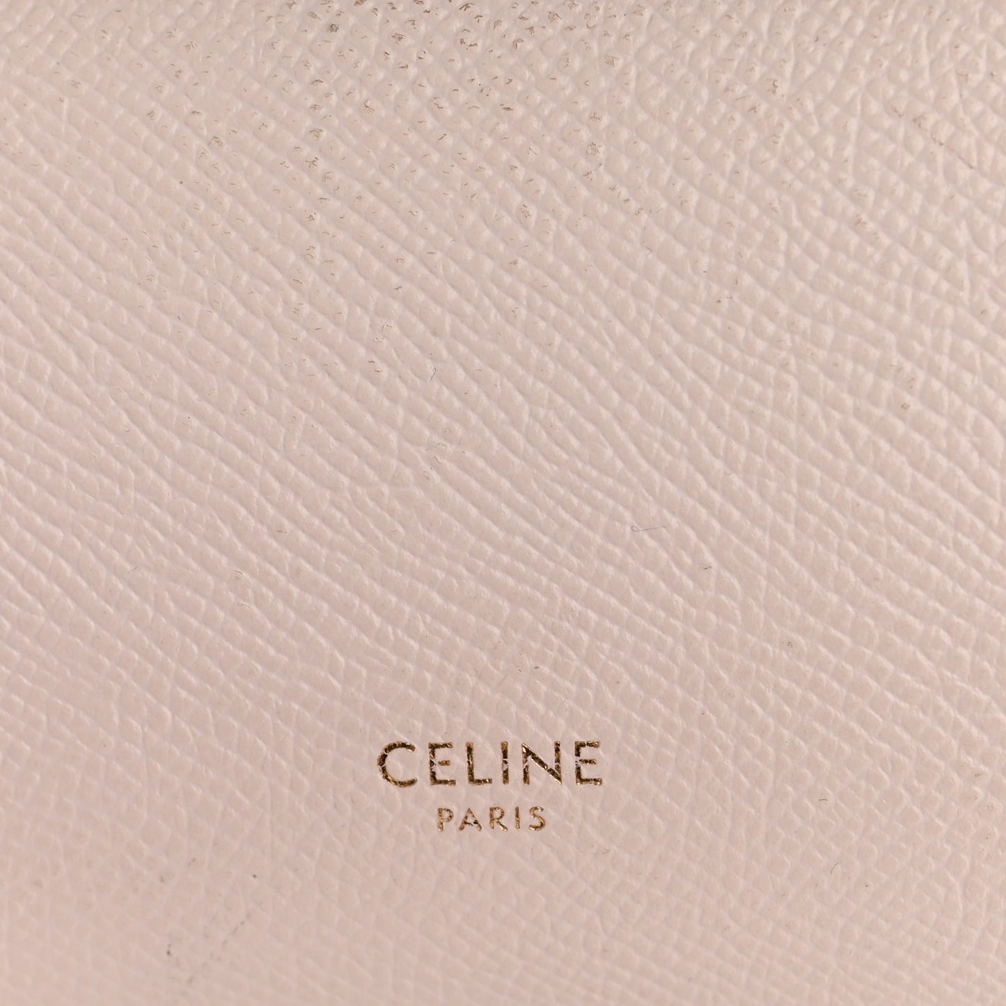 Grained Calfskin Nano Belt Bag Peony