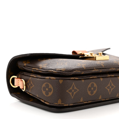 Louis Vuitton Monogram Pochette Metis East West 8 of 9