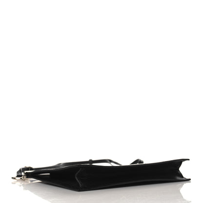 Hermes Chevre Chamkila Mors De Bride Bag Black 3 of 9