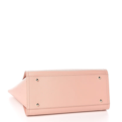 Chanel Caviar Small Studded Deauville Tote Light Pink 4 of 10
