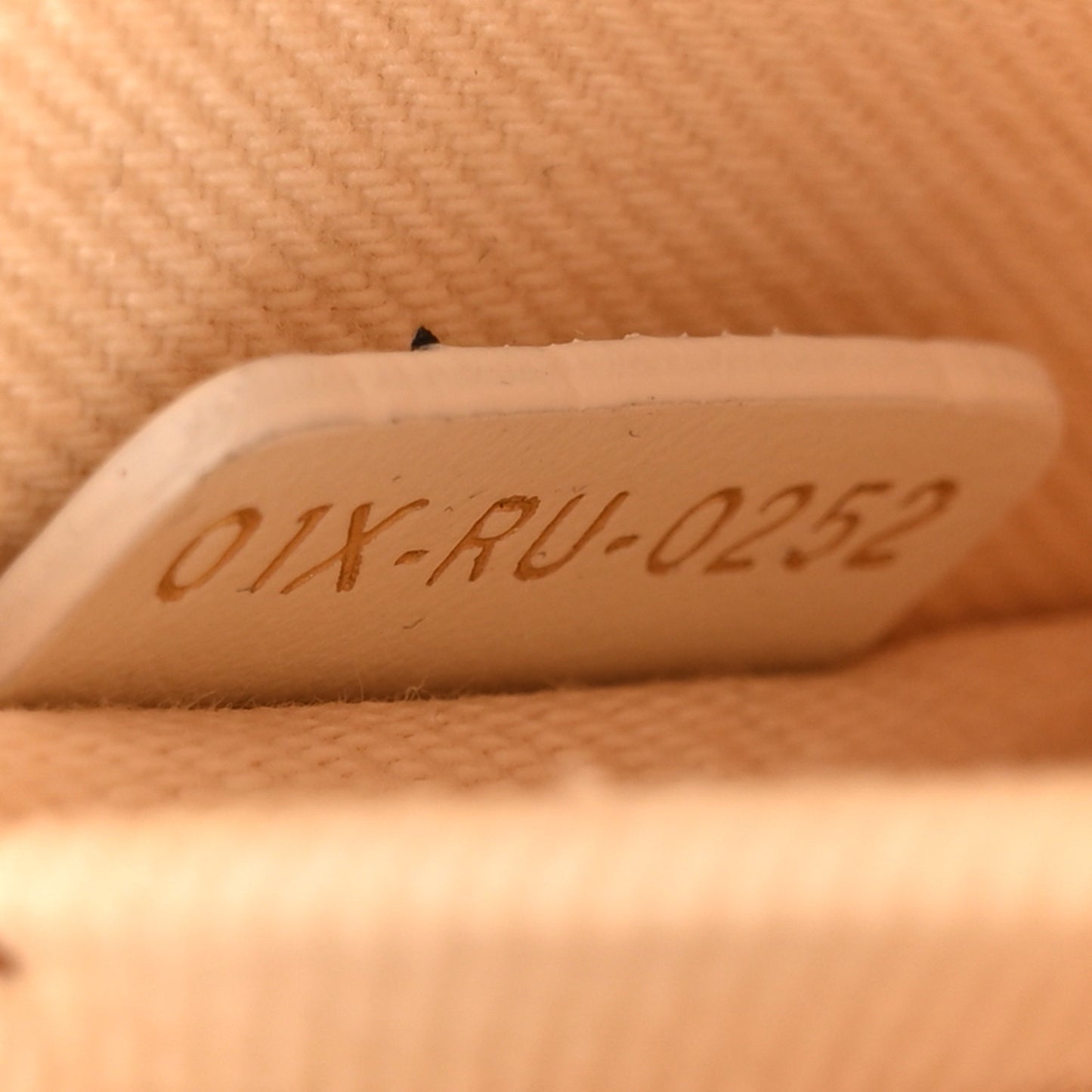 Denim Cannage Lady D-Joy White Blue