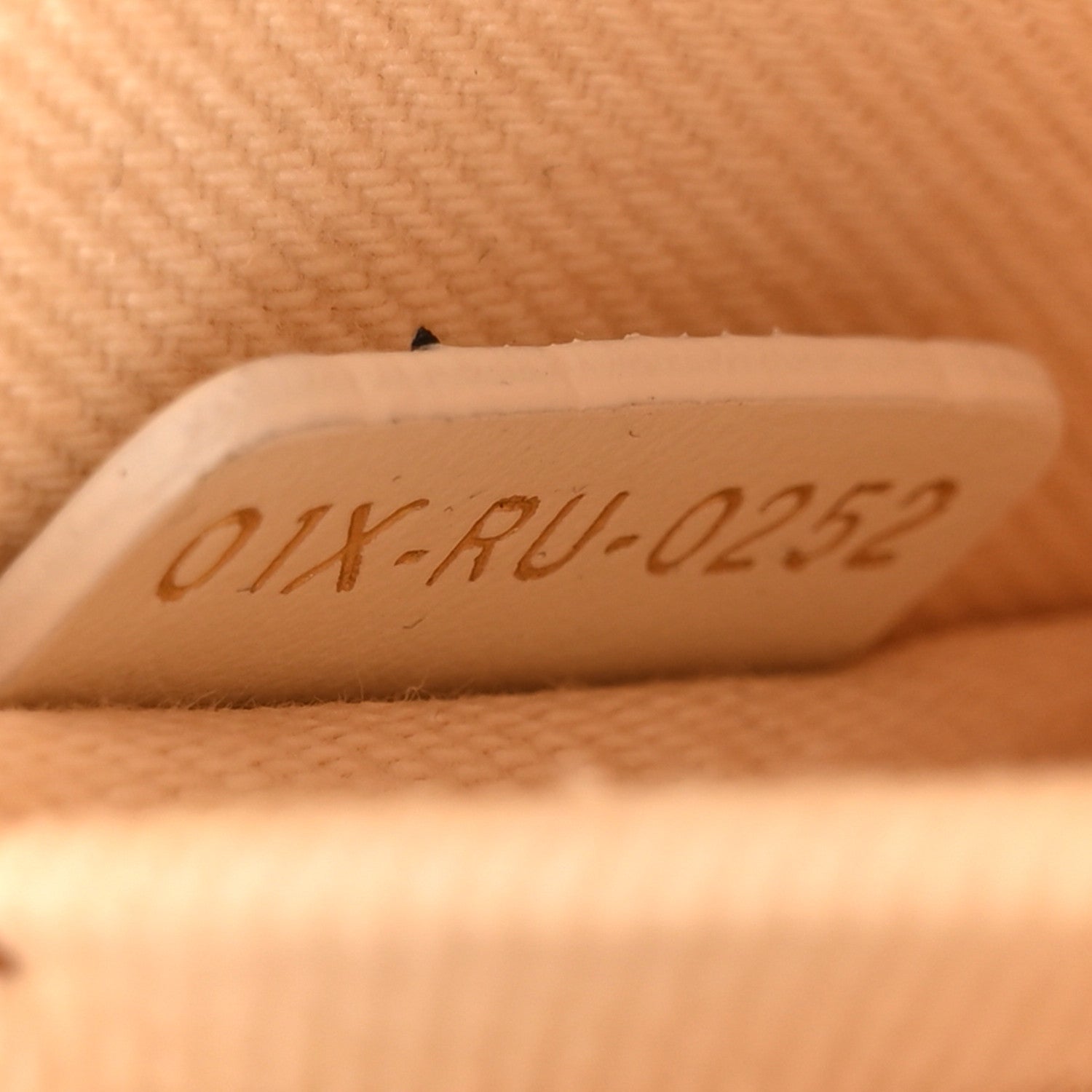 Christian Dior Denim Cannage Lady D-Joy White Blue 7 of 10