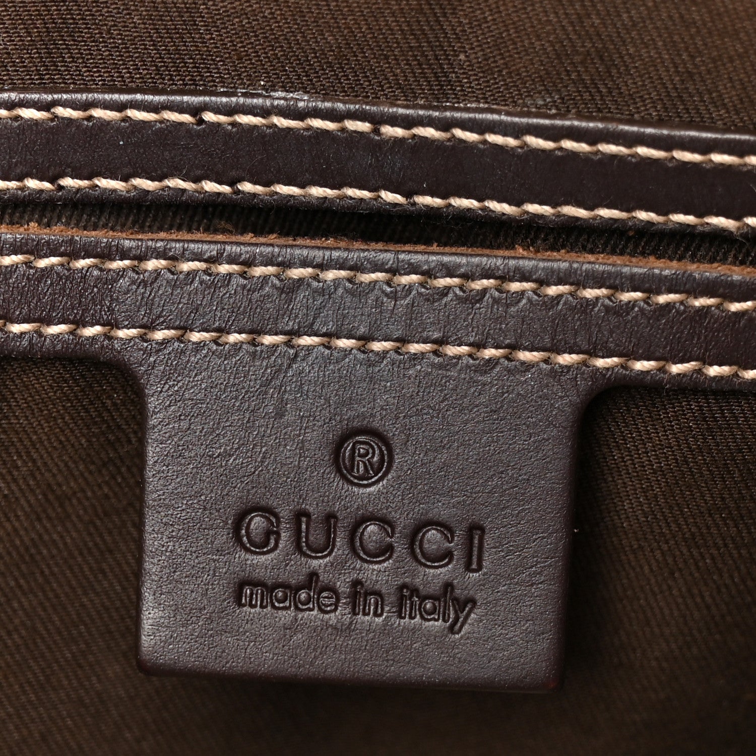 Gucci GG Plus Monogram Web Medium Joy Boston Dark Brown 6 of 11