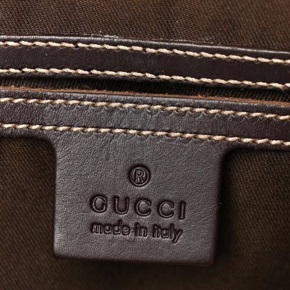 Gucci GG Plus Monogram Web Medium Joy Boston Dark Brown 6 of 11